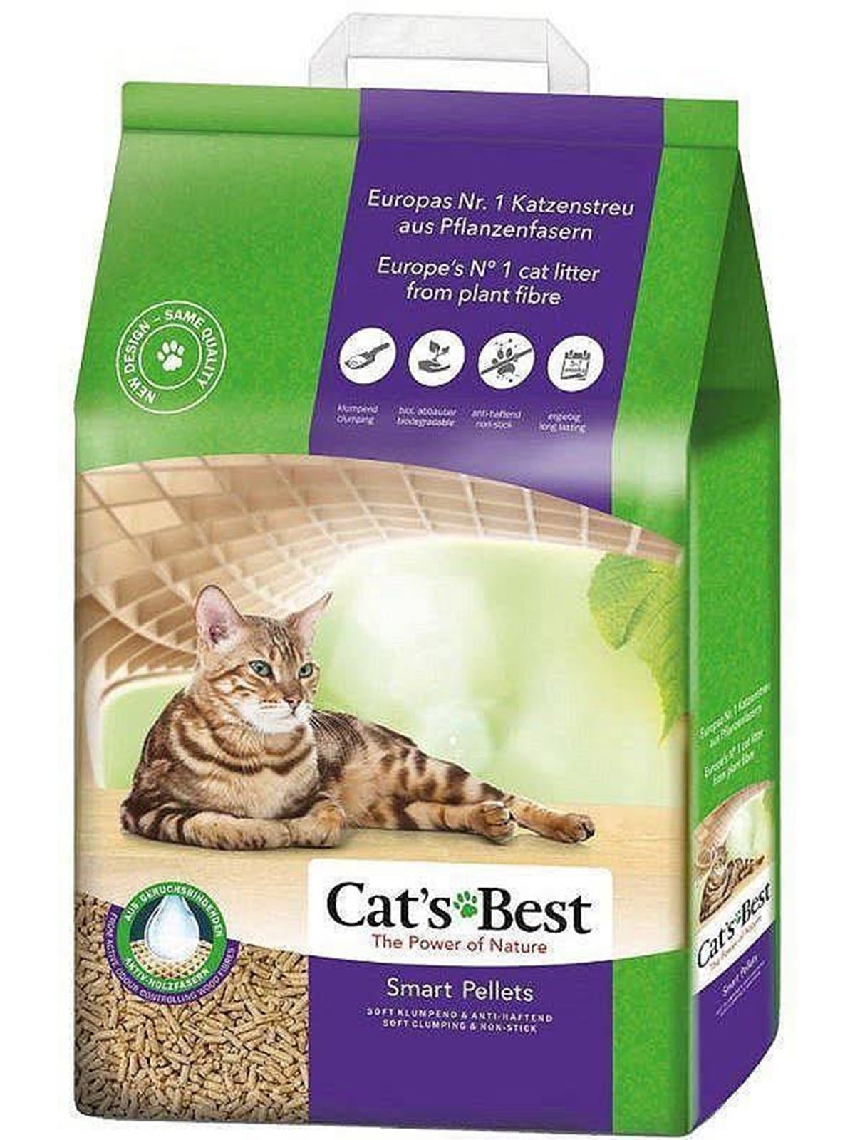 Cat's Best BEST NatureGold Katzenstreu 20 l