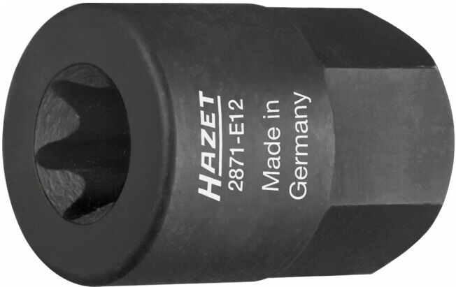 Douille TX pour compresseur turbo / collecteur 2871-E12 HAZET (2871-E12)