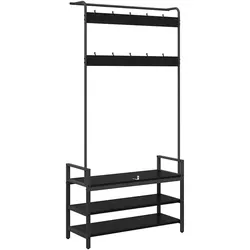 vidaXL, Garderobe + Kleiderstange, Alxonita