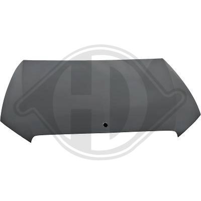 DIEDERICHS Motorhaube 1618001 für Mercedes