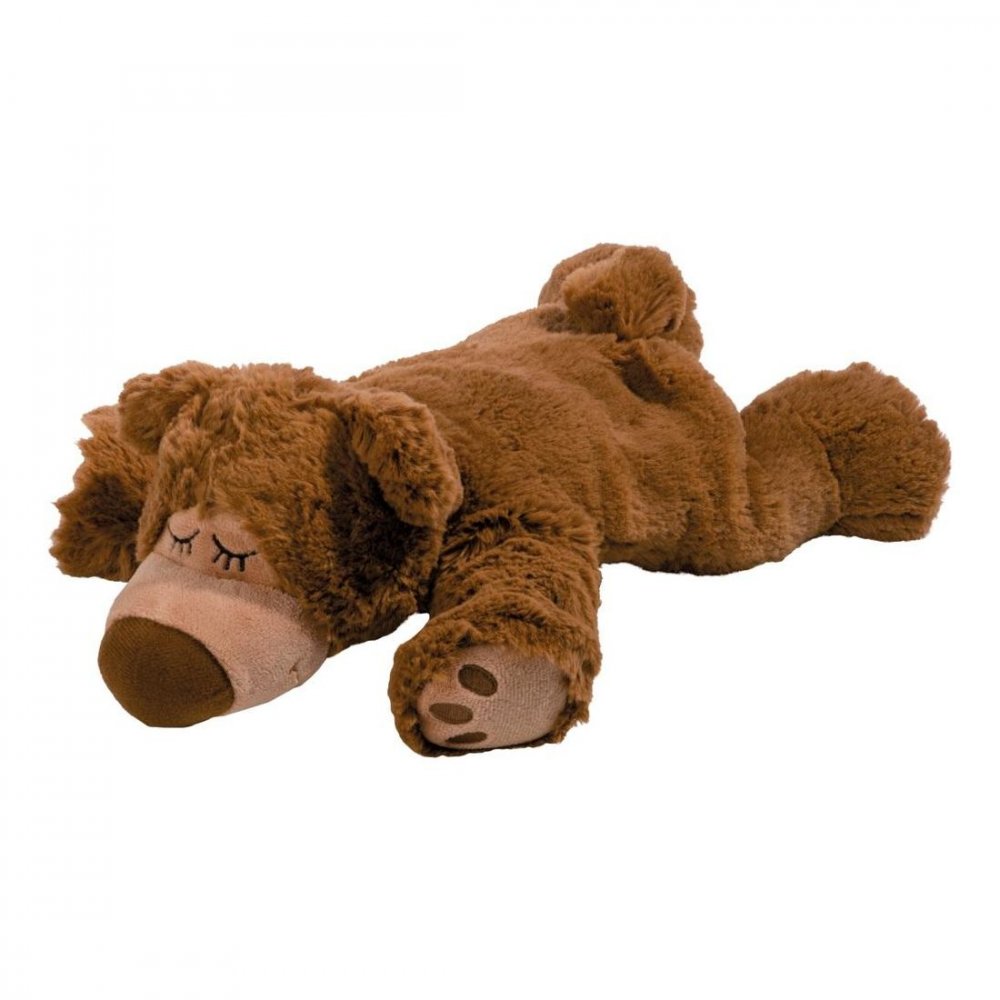 Greenlife Value GmbH Wärme Stofftier Sleepy Bear braun 01351345