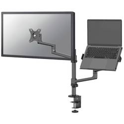 Neomounts DS20-425BL2 Monitor-Tischhalterung 1 Display(s) 43,2 cm (17) - 68,6 cm (27) Schwarz Neigbar, Rotierbar, Schwenkbar, Höhenverstellbar