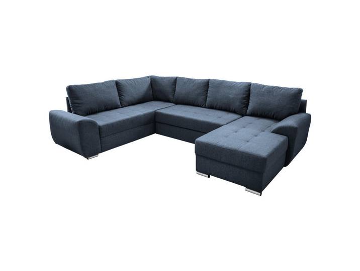 Livetastic Wohnlandschaft, Blau, Metall, Uni, U-Form, 292x218 cm, Made in Europe, Liegefunktion, Wohnzimmer, Sofas & Couches, Wohnlandschaften, Wohnlandschaft U-Form