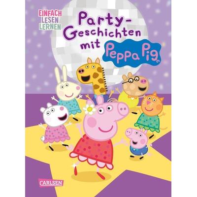 Peppa Wutz: Party-Geschichten mit Peppa Pig, Gebundene Ausgabe von Steffi Korda, Carlsen, 978-3-551-69076-0