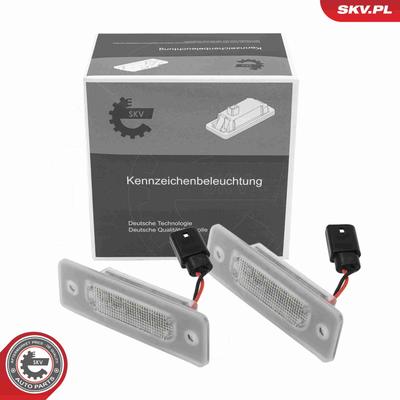 ESEN SKV Kennzeichenleuchte 72skv567 für BMW