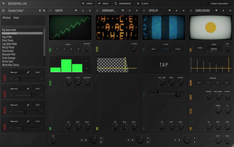 Beatsurfing CHEat Code