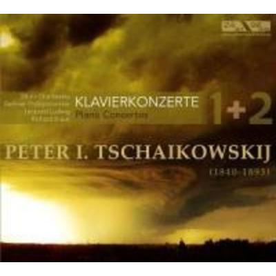 Tschaikowskij: Klavierkonz.1&2 - Peter Iljitsch Tschaikowsky, CD, 4011222233103