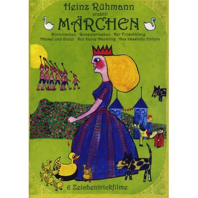 Heinz Rühmann erzählt Märchen, DVD