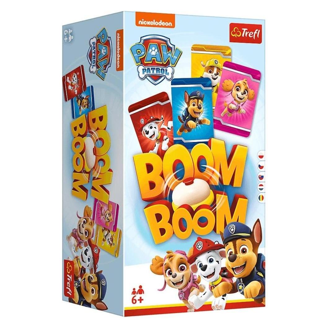 Trefl Gra Boom Boom Psi-Patrouille (Polnisch, 2 - 4 Spieler) (01911)