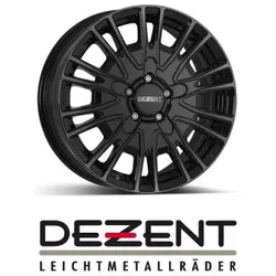 Dezent KE black 7,5x18 5/130 ET43 Black