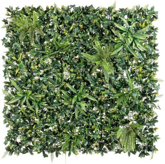 Siepe sintetica Yes Everyday 0790461 pannello mix edera e felce Verde