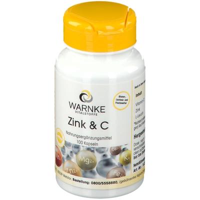 Zink & C Kapseln 100 St
