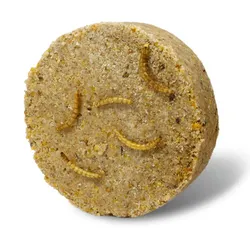 JR FARM Peanut Ring Erdnussbutter 250g Wildvogelfutter zum Nachfüllen Mehlwürmer