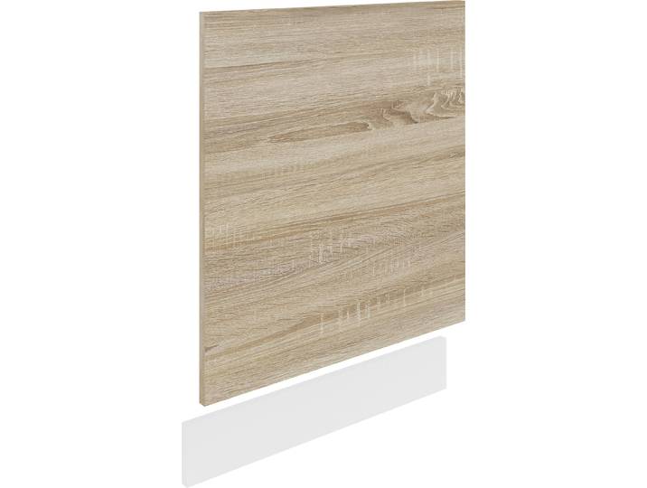 Panneau avant Meubles de cuisine Largeur 60 cm Couvercle pour lave-vaisselle Lave-vaisselle avant - Esilo