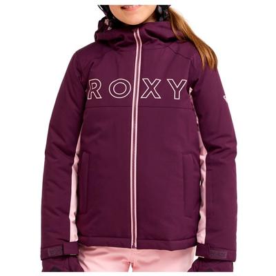 Roxy - Kid's Astral Peak Girl - Skijacke Gr 12 Years - L lila