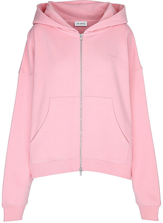 OH APRIL Sweatjacke FLOWER rosa   S S