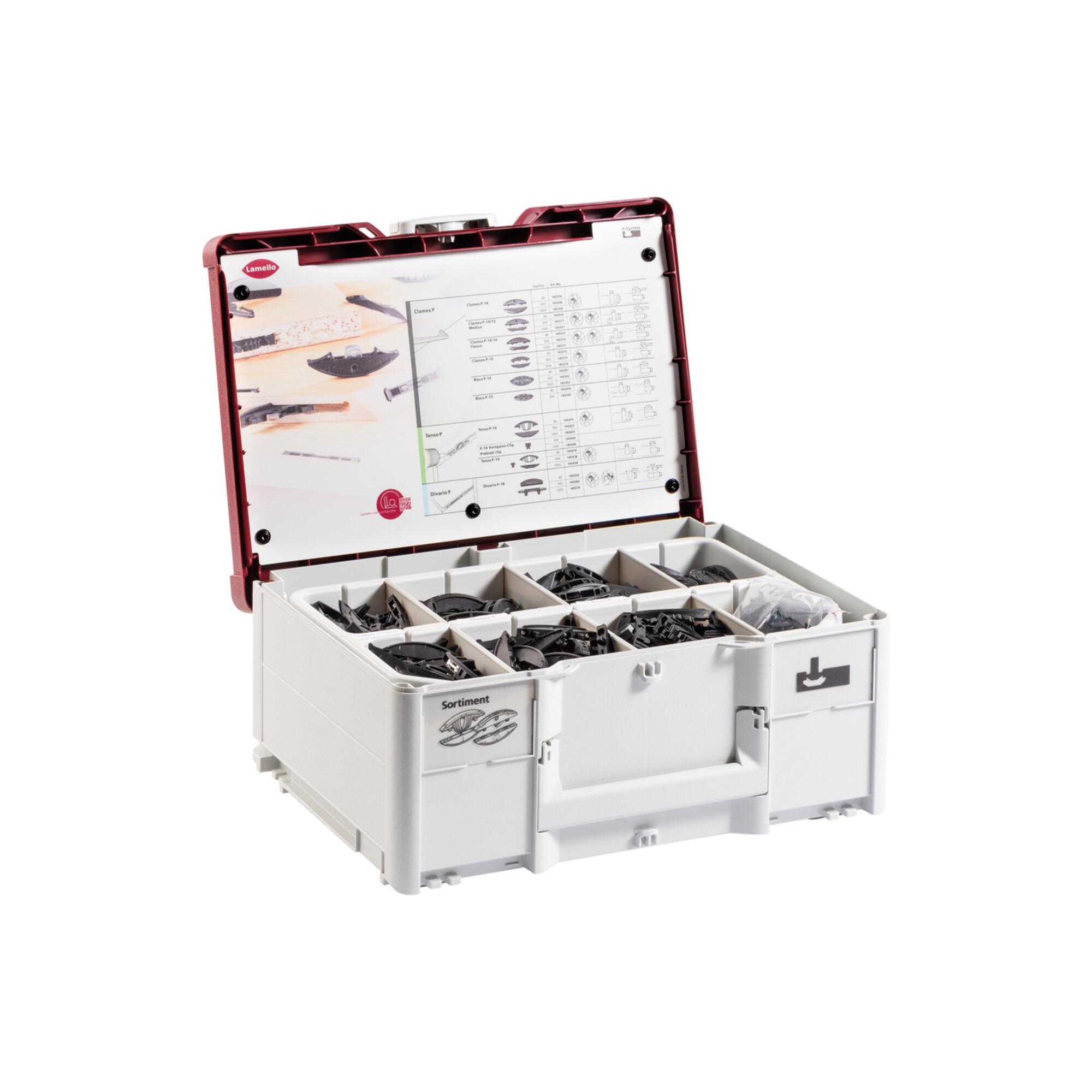 Lamello P-System Verbinder Sortiment Basic im Systainer3 M (145321)