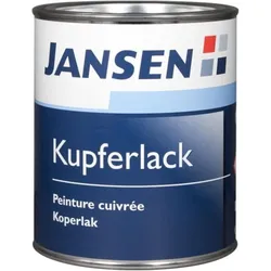 Jansen Kupferlack kupfer 0,750 L
