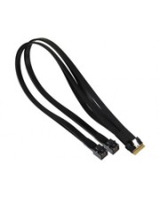 Supermicro Cable Slimline x8 LE to 2x x4 STR Kabel (CBL-SAST-1276F-100)