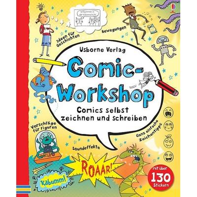 Comic-Workshop, Gebundene Ausgabe von Louie Stowell, Usborne