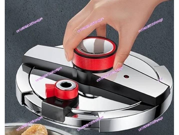 Casserole à pression multifonctionnelle de haute qualité en acier inoxydable 304, grande capacité 6L, pour usage domestique