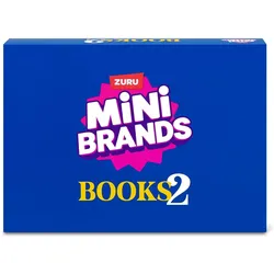 Zuru Mini Brands Mini Book Mini Book Advent Calendar (24 Türchen)