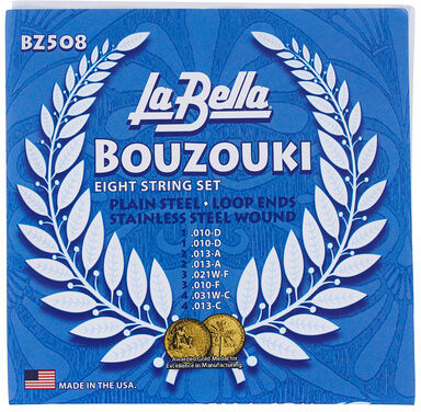 La Bella BZ508 Greek Bouzouki Strings