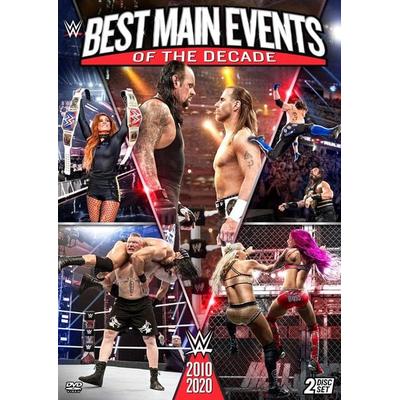 WWE - Best Main Of The Decade 2010-2020 [2 DVDs], DVD