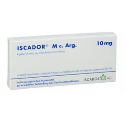 Iscador M C. Arg. 10mg 7 ML