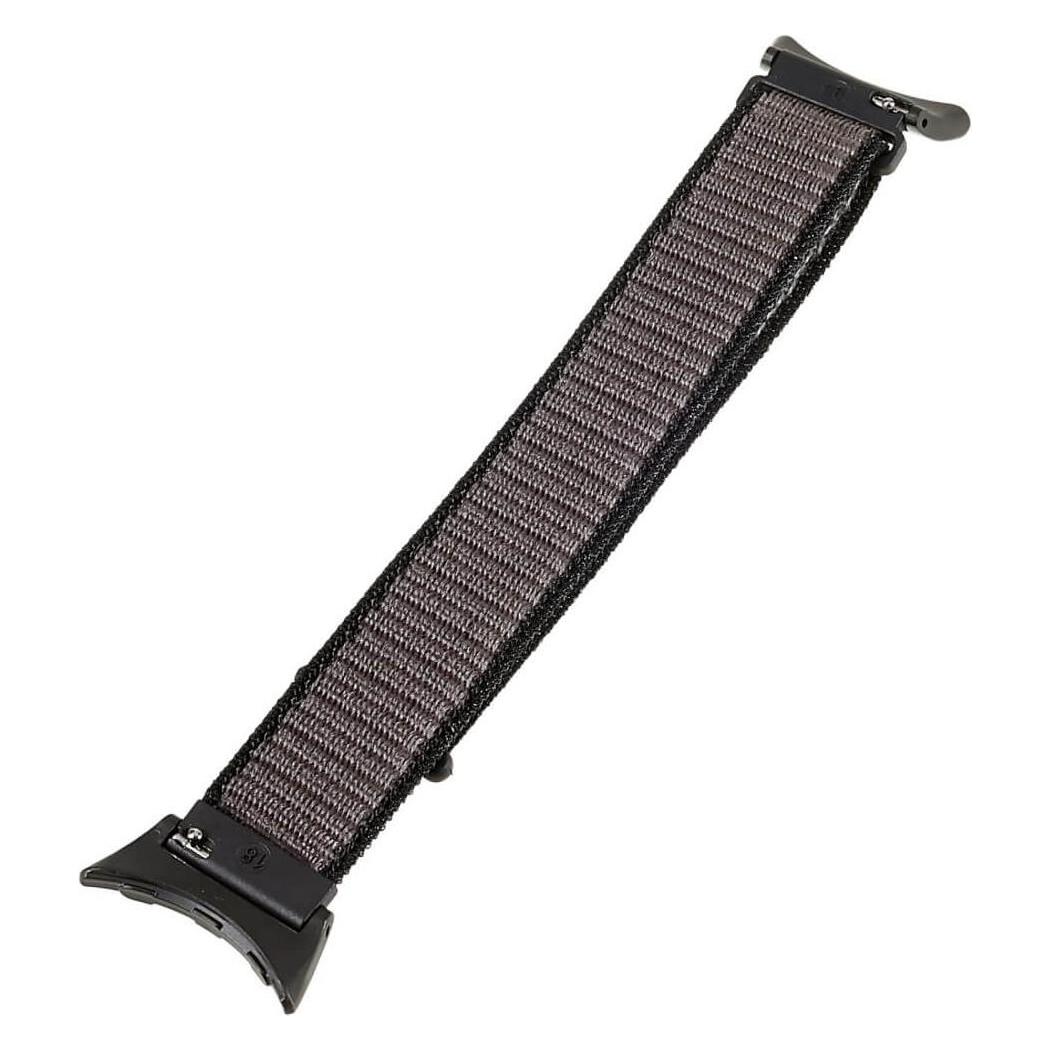 Cover-Discount Google Pixel Watch - Nylon Ersatzarmband grau (Nylon) (680604833B)