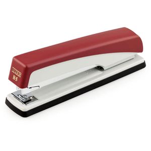 Novus Heftgerät B5 classic, 020-0262, Bürohefter, rot, Heftleistung 40 Blatt