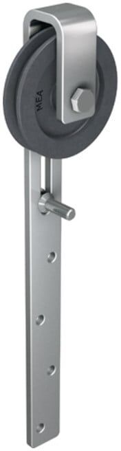 Rouleau de porte MEA avec support 90 mm (010330136)