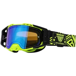 Broken Head Motocross-Brille BND Battle gelb
