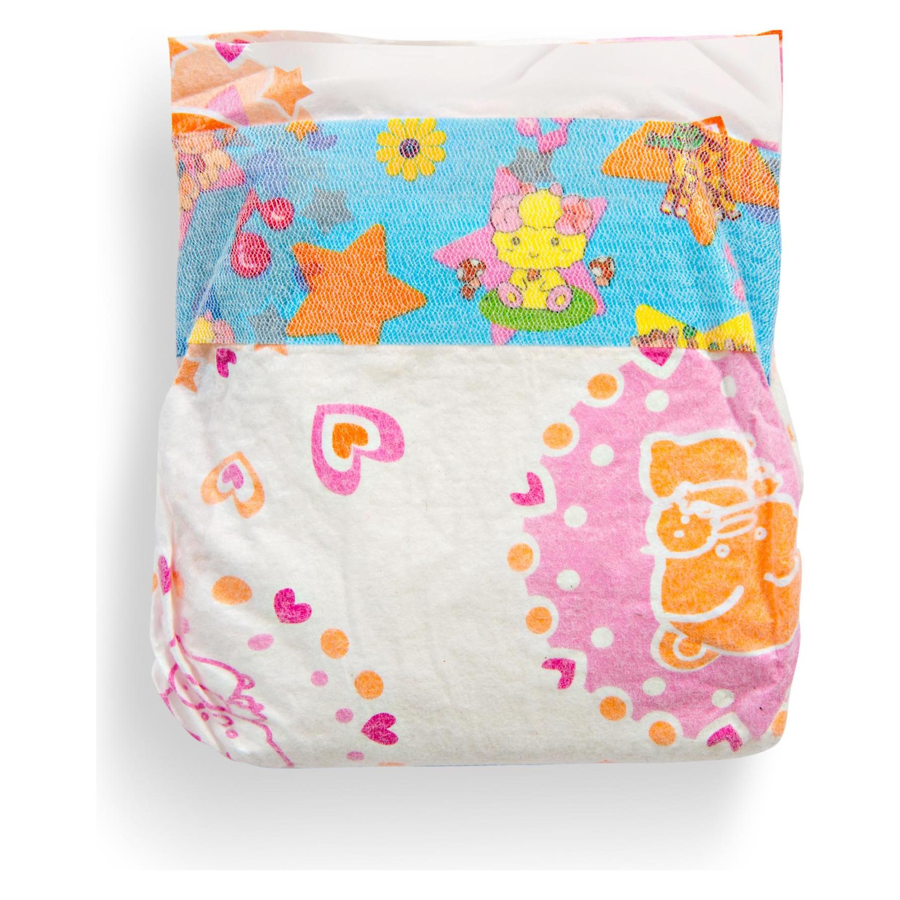 Heless Puppe Windeln Pink-3pcs (11227266)