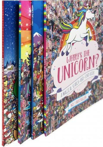 OMara Books Wheres The Unicorn 4 Book Collection By Paul Moran