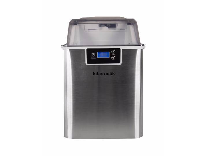 Kibernetik 20 Kg Blockeiswürfelmaschine Gastro Eiswürfelmaschine – edelstahl