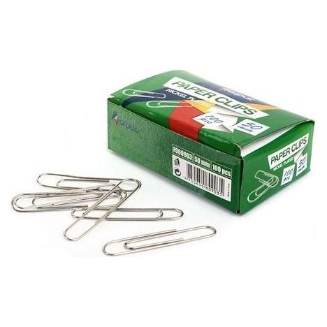 Centrum Clips Forpus, white metal, 50mm circular (100) 1104-003 (100x) (41371293)