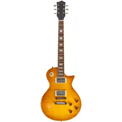 Redwood Relics LP-Style Dirty Lemon Burst inkl. Case - E-Gitarre