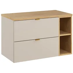 WASCHTISCHUNTERSCHRANK 80.6cm Azel Kaschmir