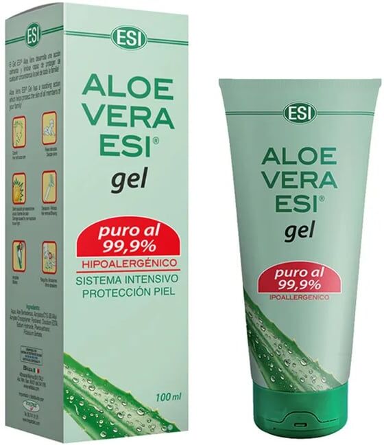 TrepatDiet Aloe Vera Gel Sin Arbol Del Te 100 ml