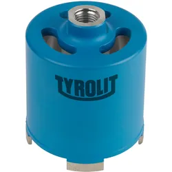 TYROLIT Trockenbohrkrone DxTxY/AUFN 68x70xM16 DDE | in TGD-Technologie, Form: HOHLT, Art. 34201286