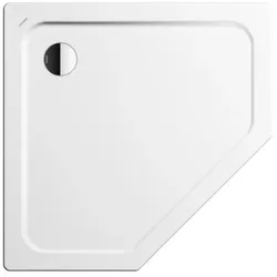 Kaldewei Duschwanne CORNEZZA Mod.670-2, 900 x 900, schwarz matt 100,mit Wannenträger  459048040676