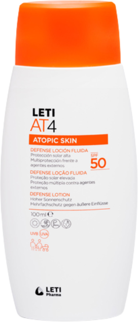 LetiAT4 Defense Photoprotect Fluido FPS50 100ml