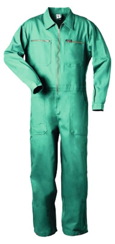 Granit overall groen