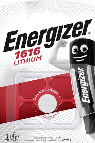 Energizer Knopfzelle CR1616 3 V 1 St. 55 mAh Lithium CR1616
