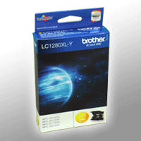 Brother Tinte LC-1280XLY yellow