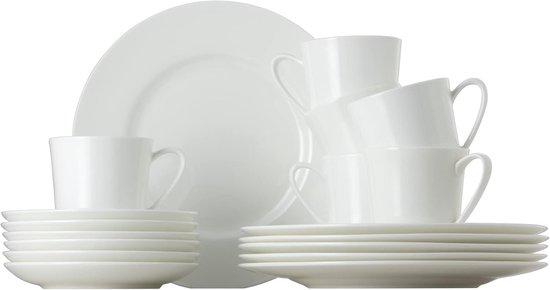 Famanu Kaffeegeschirr 18-teilig - Bone China