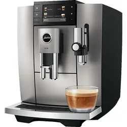 JURA E8 (ED) Kaffeevollautomat Midnight Silver