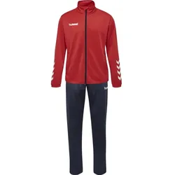 hummel Hmlpromo Kids Poly Suit - Kinder - true red/marine - 176