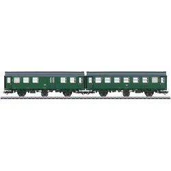 Märklin 43196 H0 Umbauwagen-Paar 2.Kl.+Gep. der DB (Spur H0)